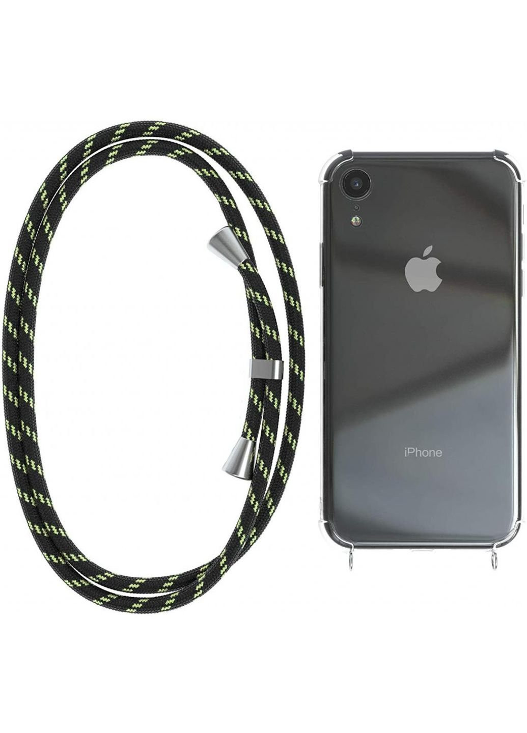 Чехол для мобильного телефона (смартфона) Strap Apple iPhone 11 Pro Black-Green (704247) BeCover (201492202)