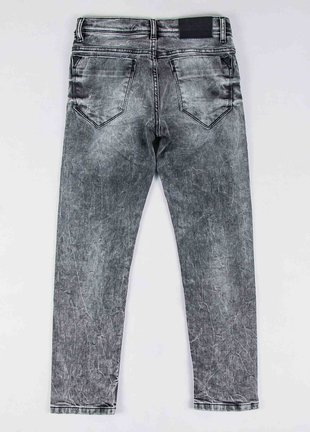 Темно-серые демисезонные скинни джинсы Antony Morato