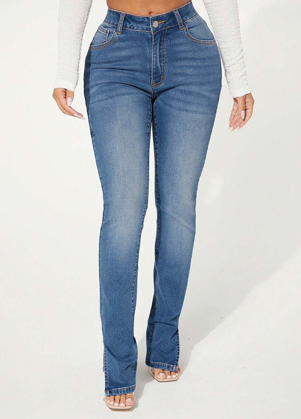 Джинси SHEIN - (316555055)