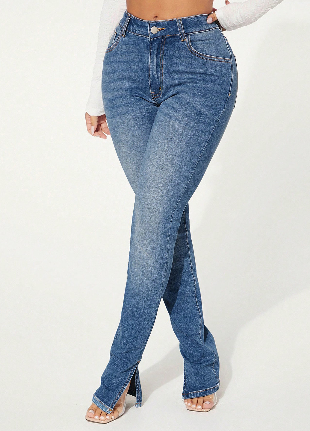 Джинси SHEIN - (316555055)