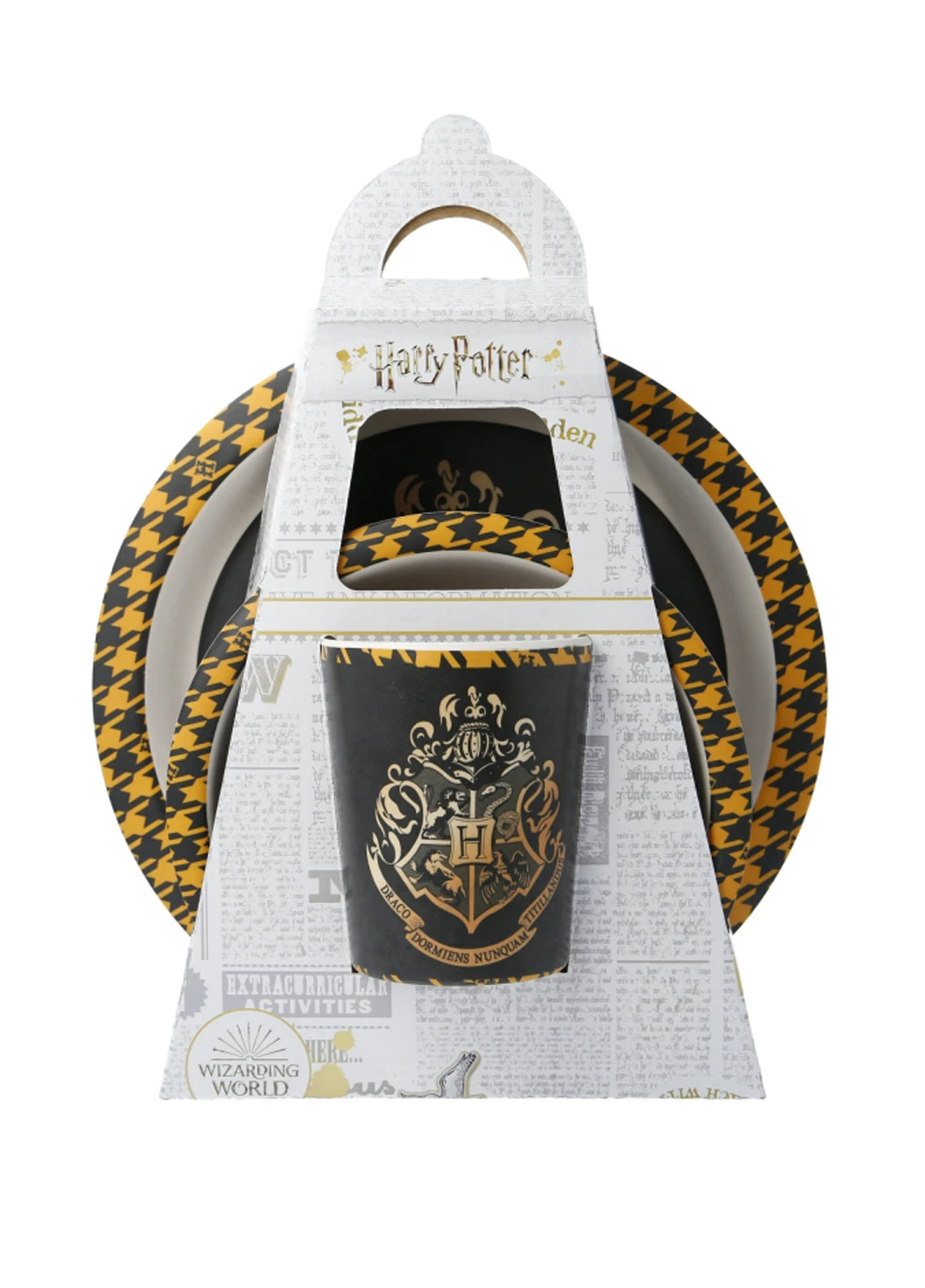 Набор посуды Harry Potter - Bamboo 3 Pcs Stor (219907513)