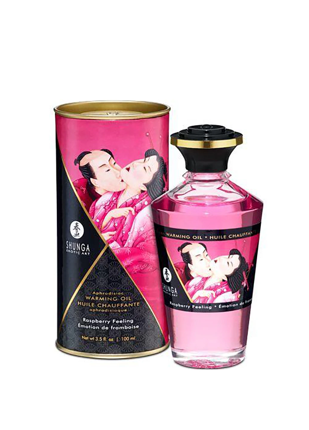 Разогревающее масло 100 мл Shunga (252009942)