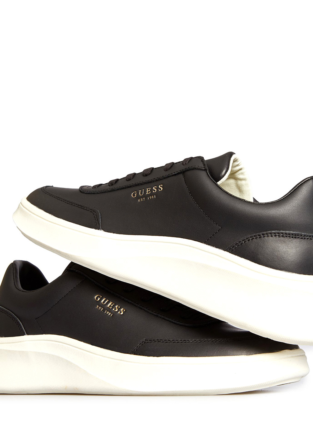 Чорні Осінні кросівки Guess