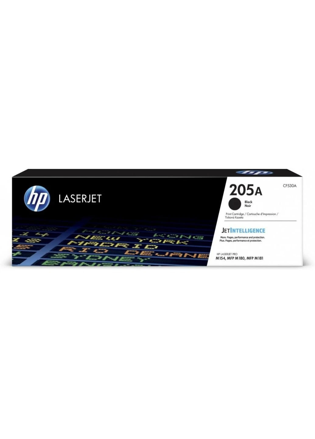 Картридж (CF530A) HP CLJ 205A Black (247617381)