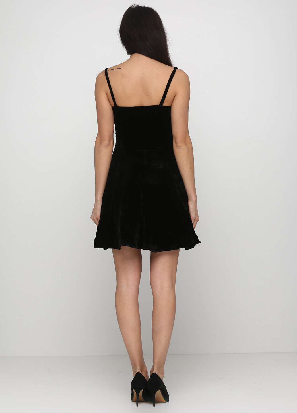 Чорна кежуал плаття, сукня Ralph Lauren однотонна