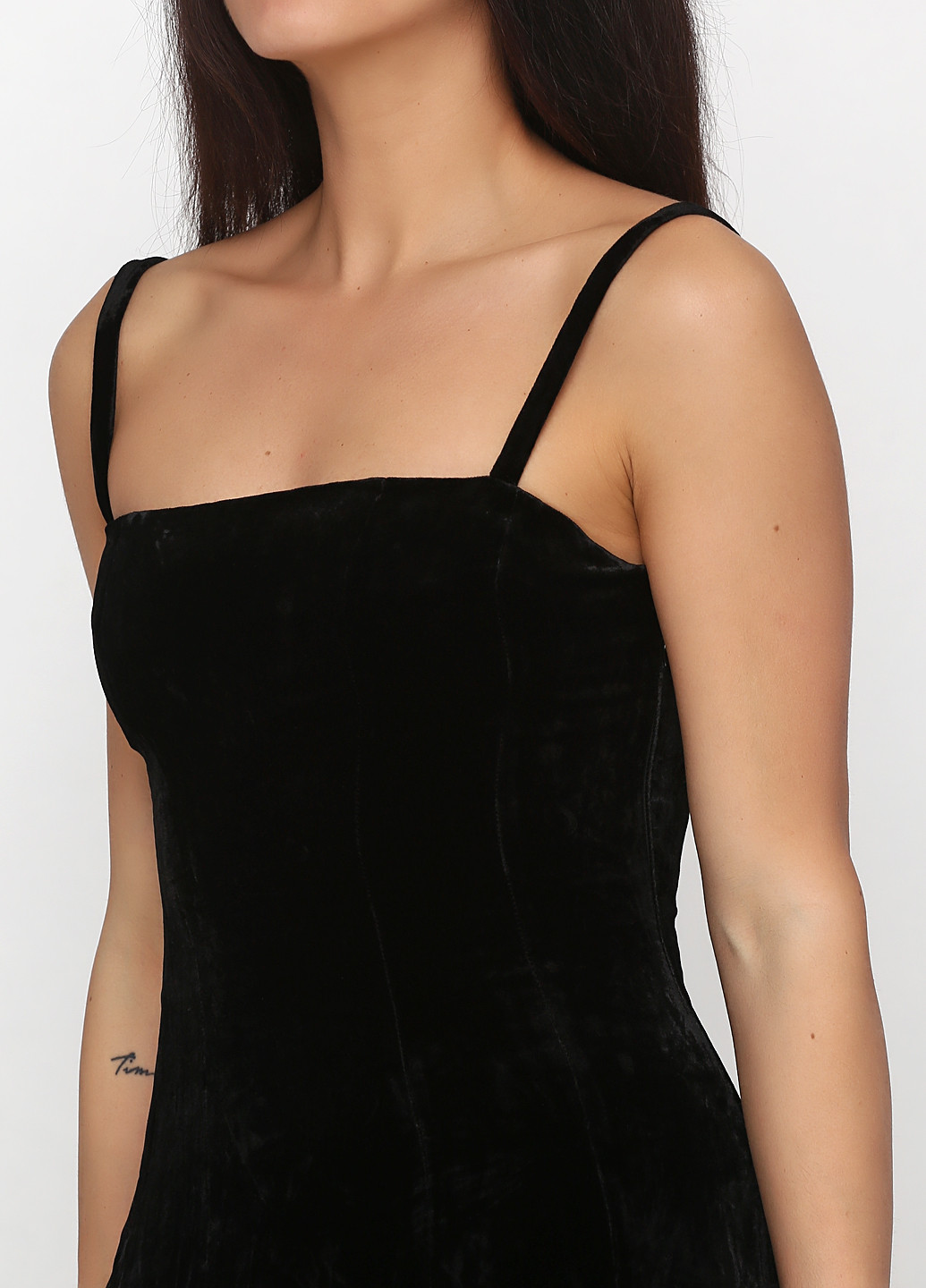 Чорна кежуал плаття, сукня Ralph Lauren однотонна