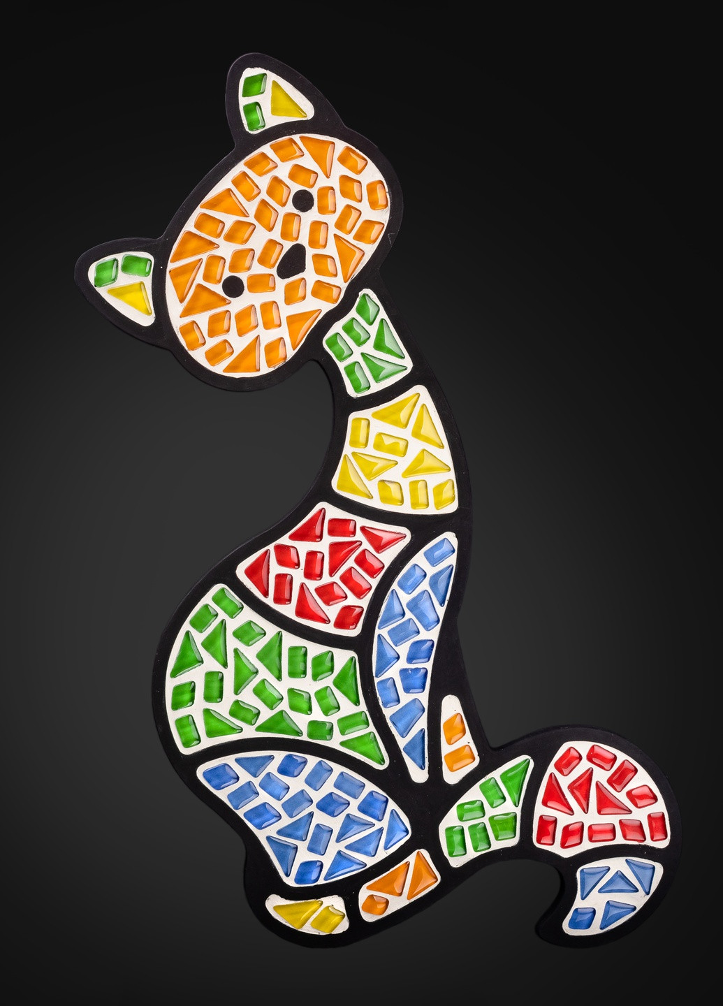 Стеклянная мозаика Cat. Кот MA3002 Mosaaro (253876002)