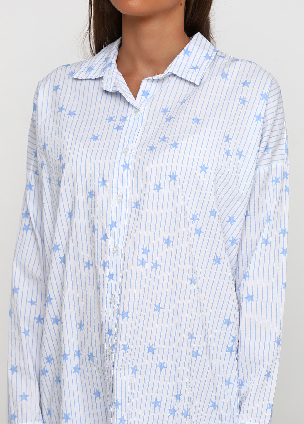 Белая демисезонная блуза Timiami