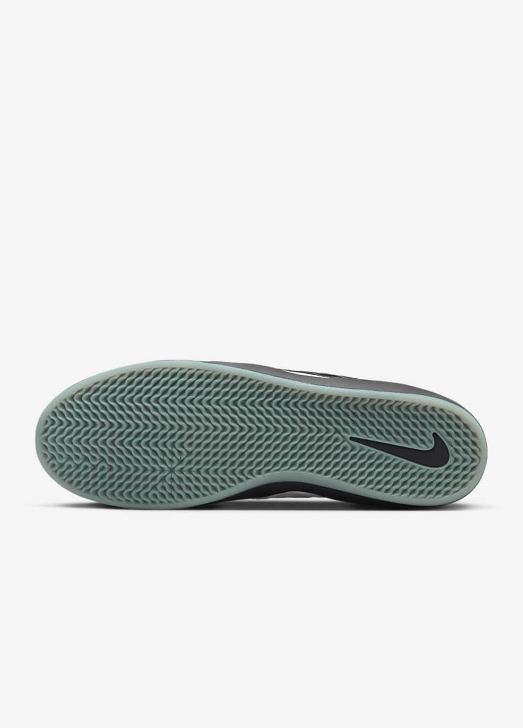 Черно-белые демисезонные кроссовки dz5648-100 Nike SB Ishod Wair Premium