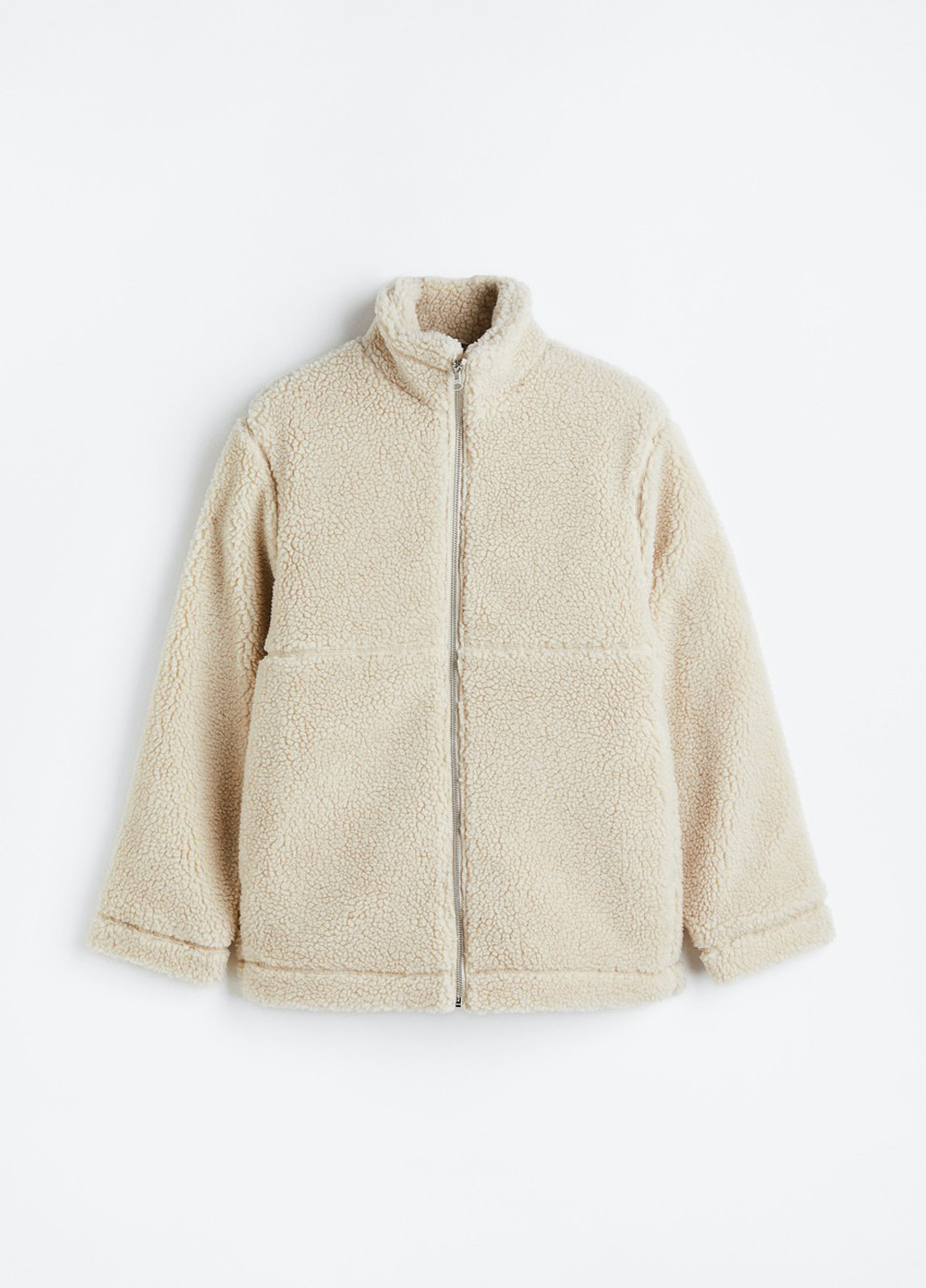 Світло-бежева демісезонна куртка H&M