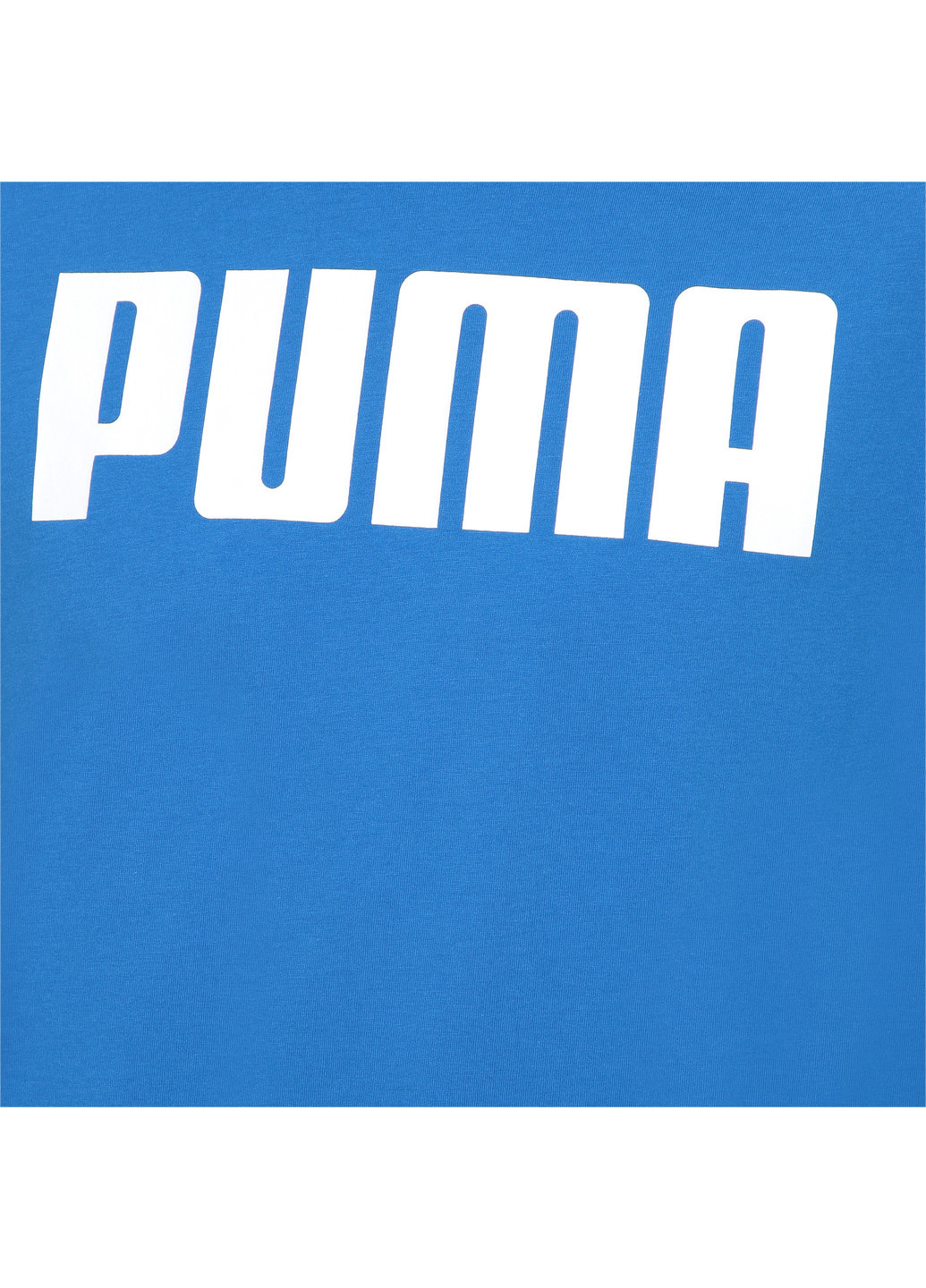 Синя футболка ess tee Puma
