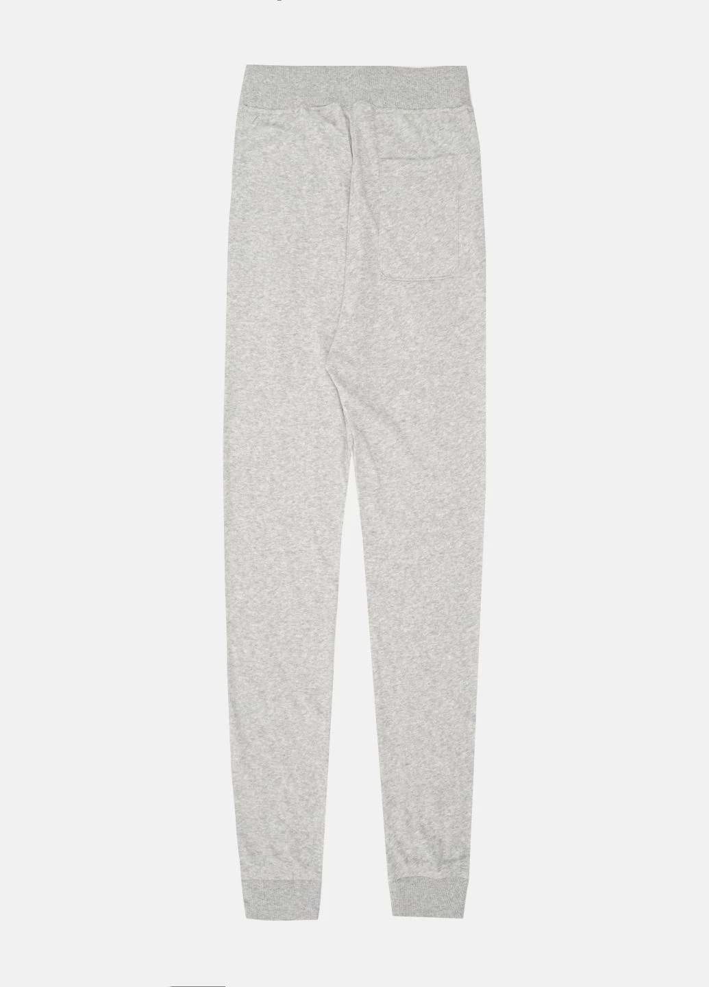 Серые спортивные демисезонные брюки H&M