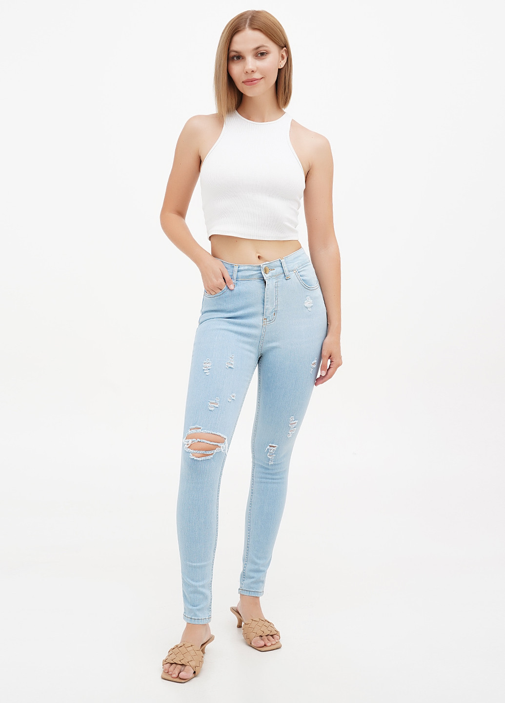 Джинси Sassofono Club - (298141825)