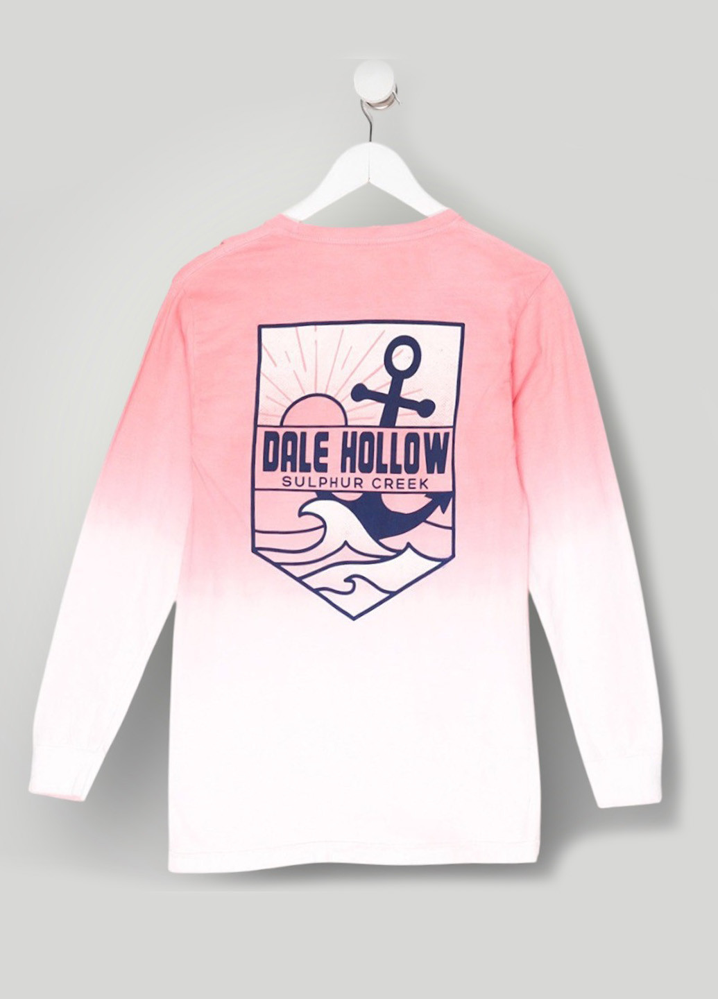 Разноцветный демисезонный кэжуал лонгслив Blue 84 с рисунком