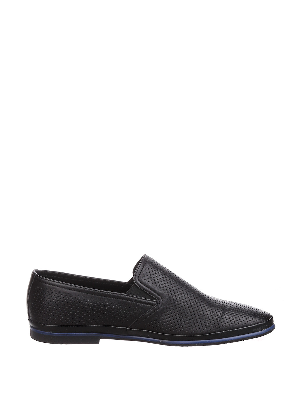 Черные кэжуал туфли Corso Vito без шнурков