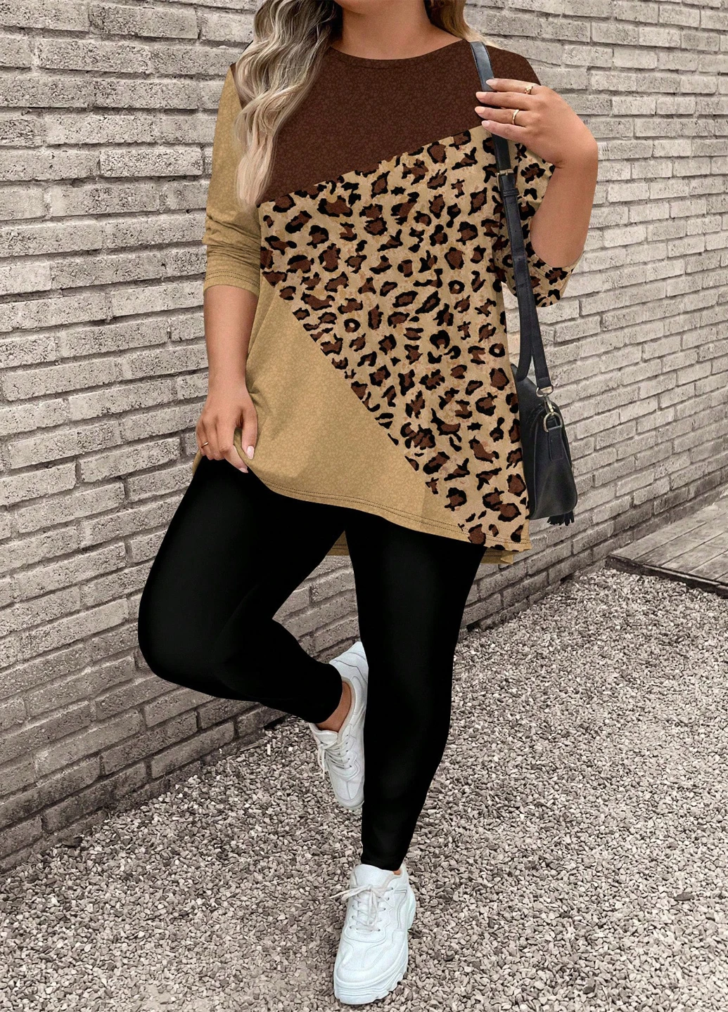 Костюм (туника, леггинсы) SHEIN (333365681)