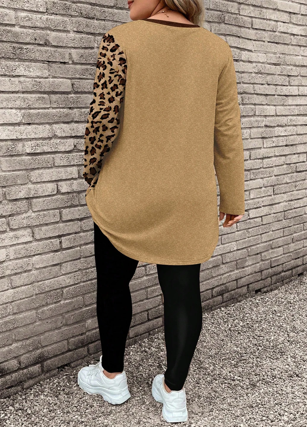 Костюм (туника, леггинсы) SHEIN (333365681)