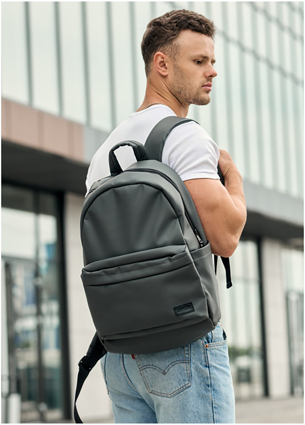 Мужской рюкзак 46х28х13 см Sambag (252126973)