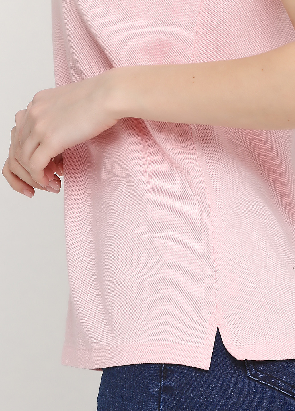 Світло-рожева літня футболка Ralph Lauren