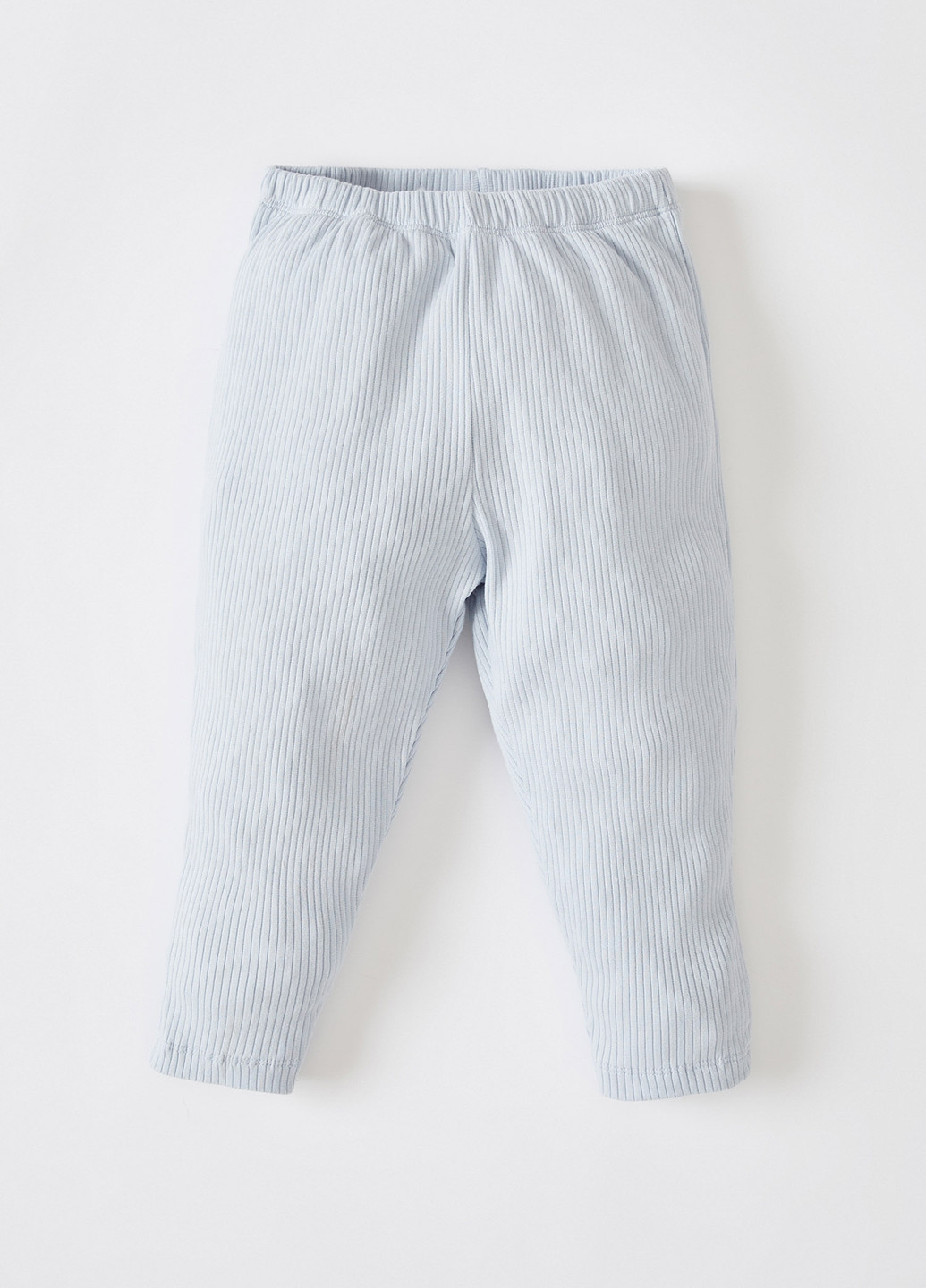Світло блакитна всесезон піжама (лонгслів, брюки) лонгслив + брюки DeFacto