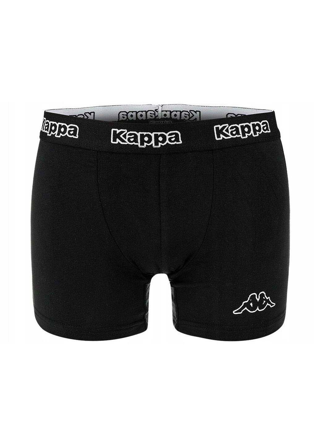 Трусы Kappa Men's Boxer 2-pack боксеры комбинированные хлопок