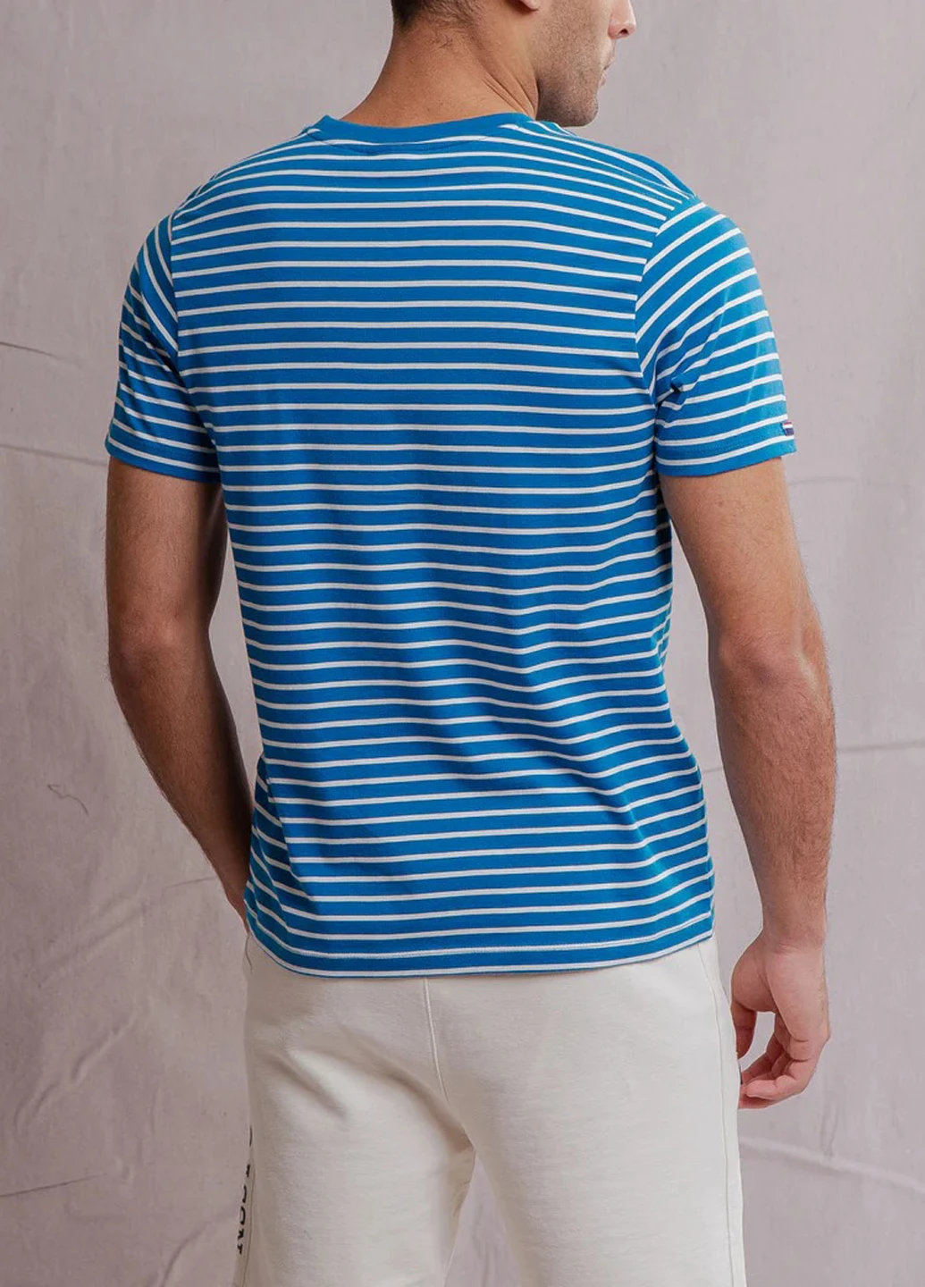 Блакитна футболка U.S. Polo Assn.