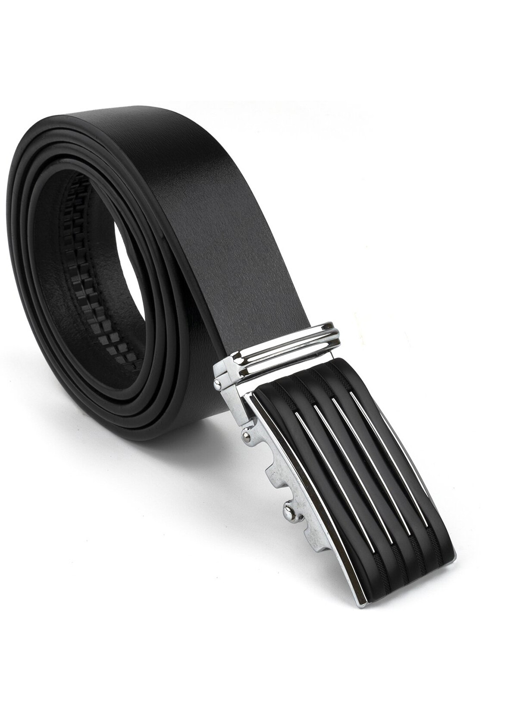 Мужской кожаный ремень 115х3,4 см Vintage (229460706)