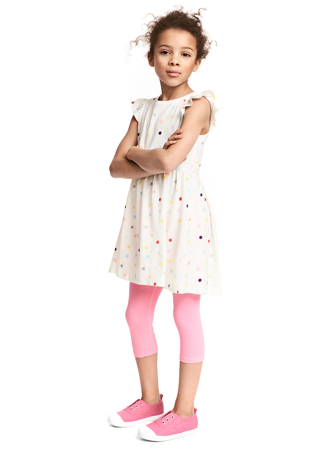 Белое платье H&M (71298675)