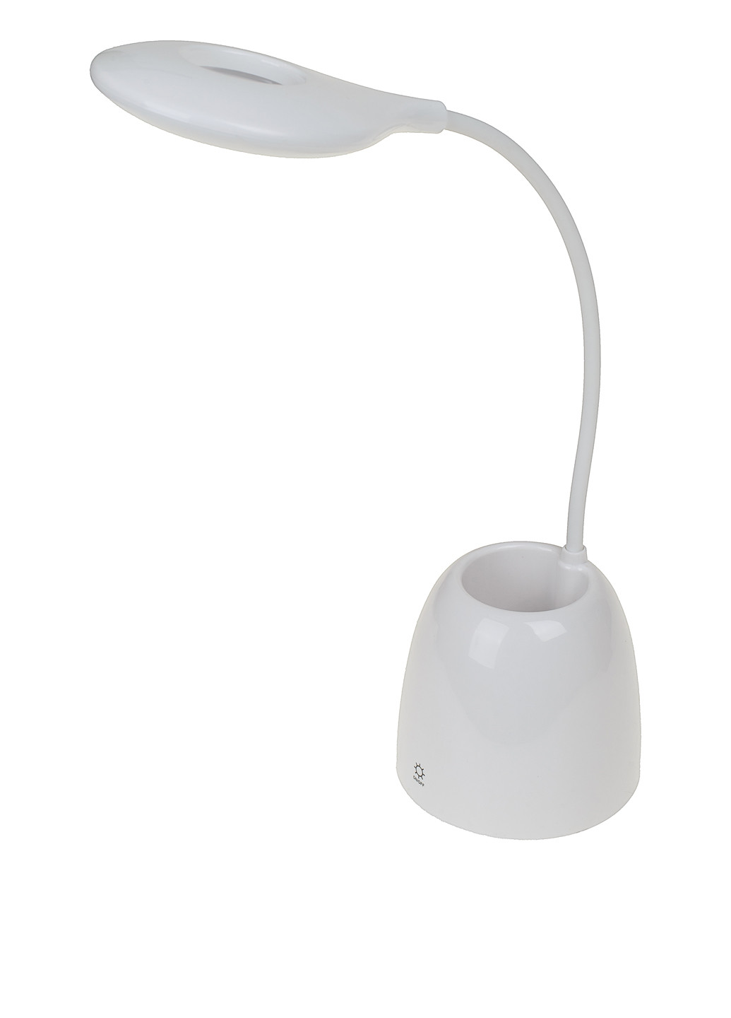 Настольная лампа, 250х110 мм Brille белая