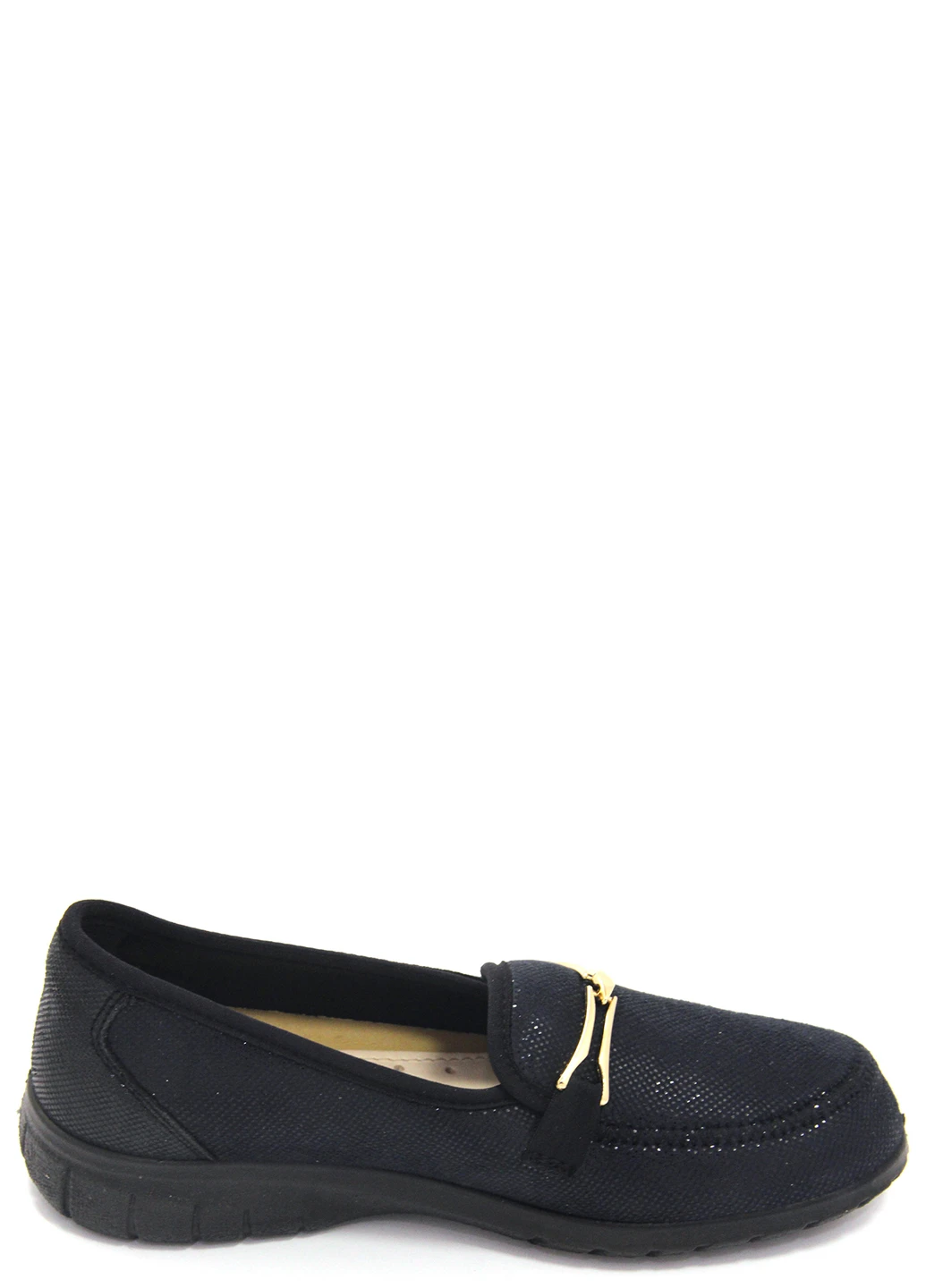 Синие женские лоферы Fischer Markenschuh однотонные