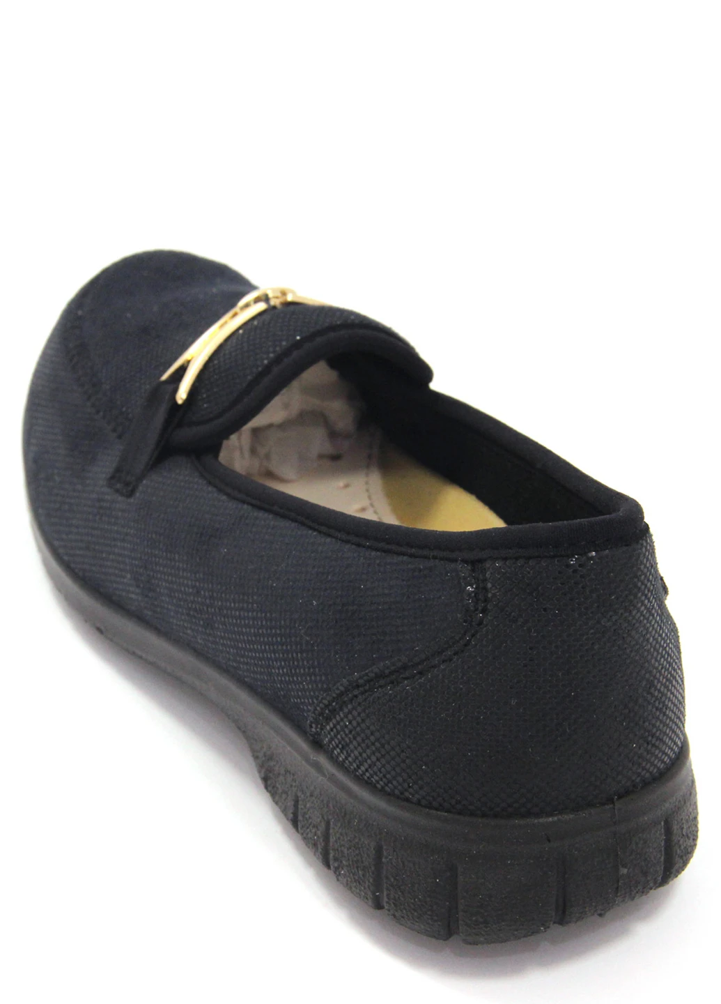 Синие женские лоферы Fischer Markenschuh однотонные