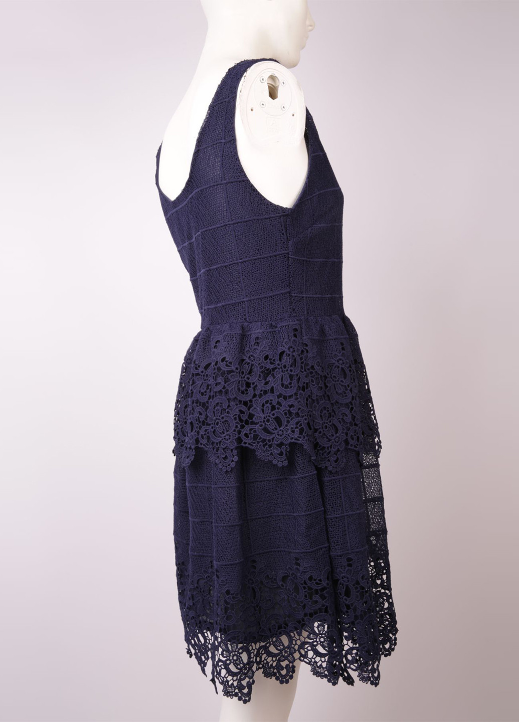 Синя кежуал сукня Asos однотонна