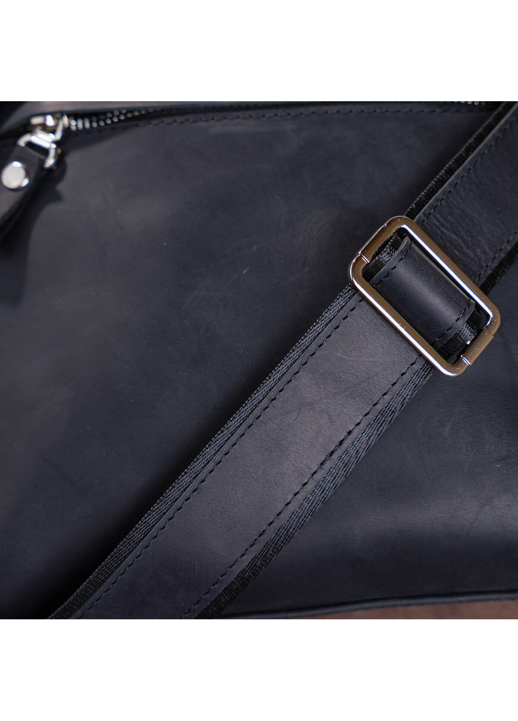 Чоловіча шкіряна сумка 25,5х23х4,5 см Shvigel (232990230)