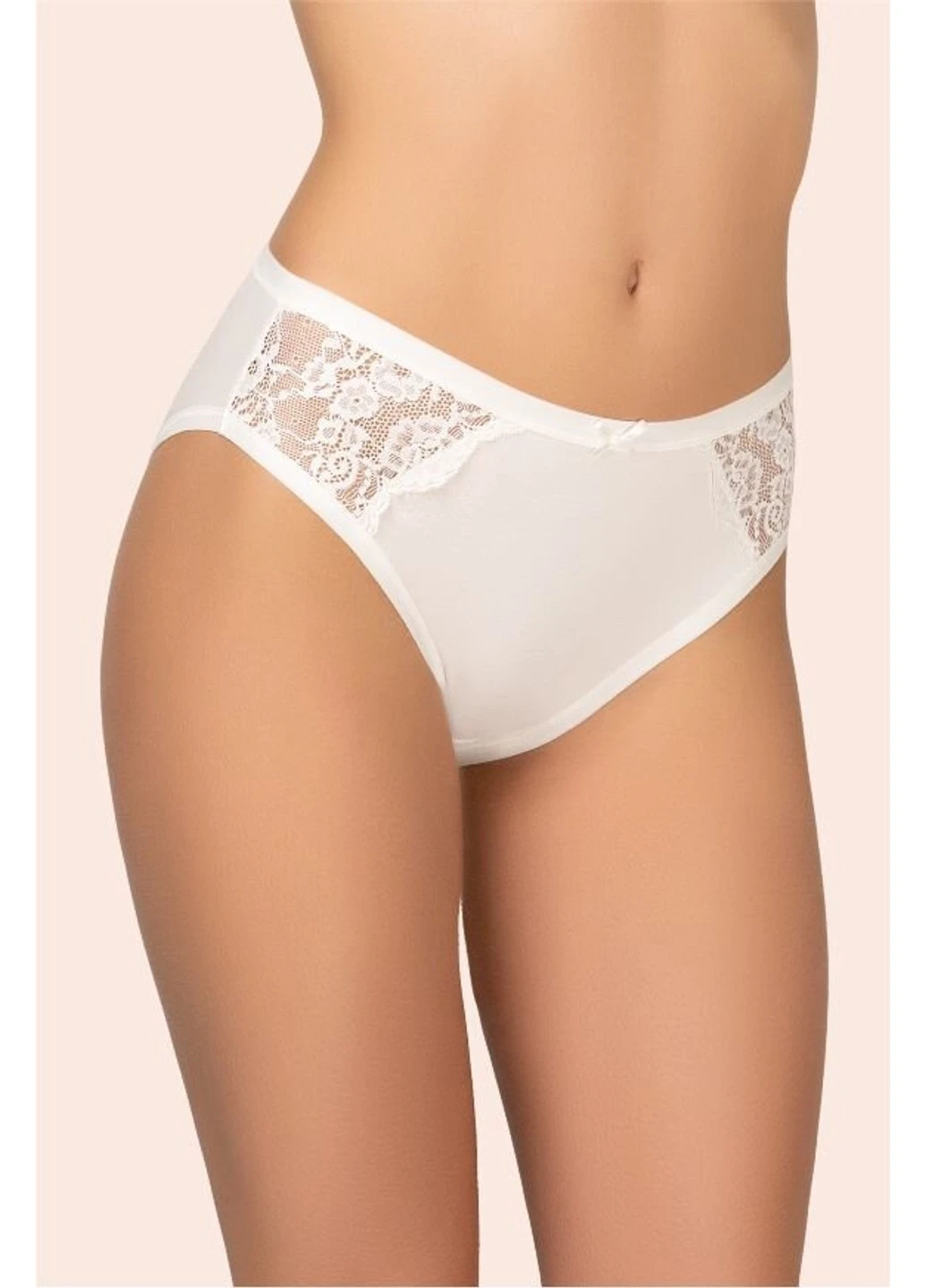 Хлопковые трусики слип антично-белый 152 CL Cotton Kleo (253316452)