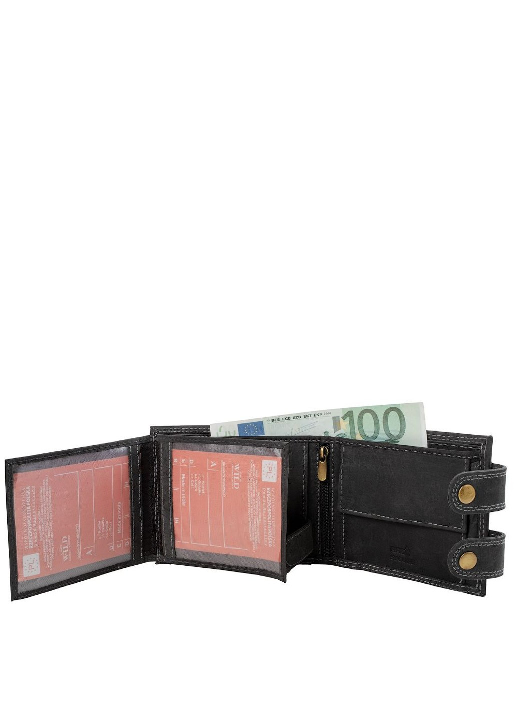 Кошелек мужской кожаный N2900-BIC Always Wild (254314242)