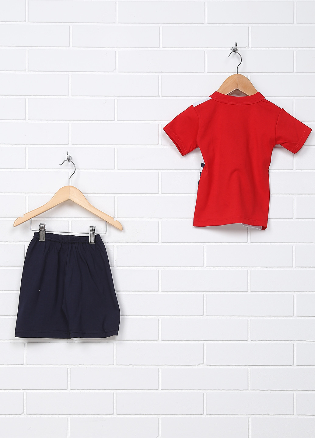Комбинированный летний комплект (футболка, шорты) Nikuby
