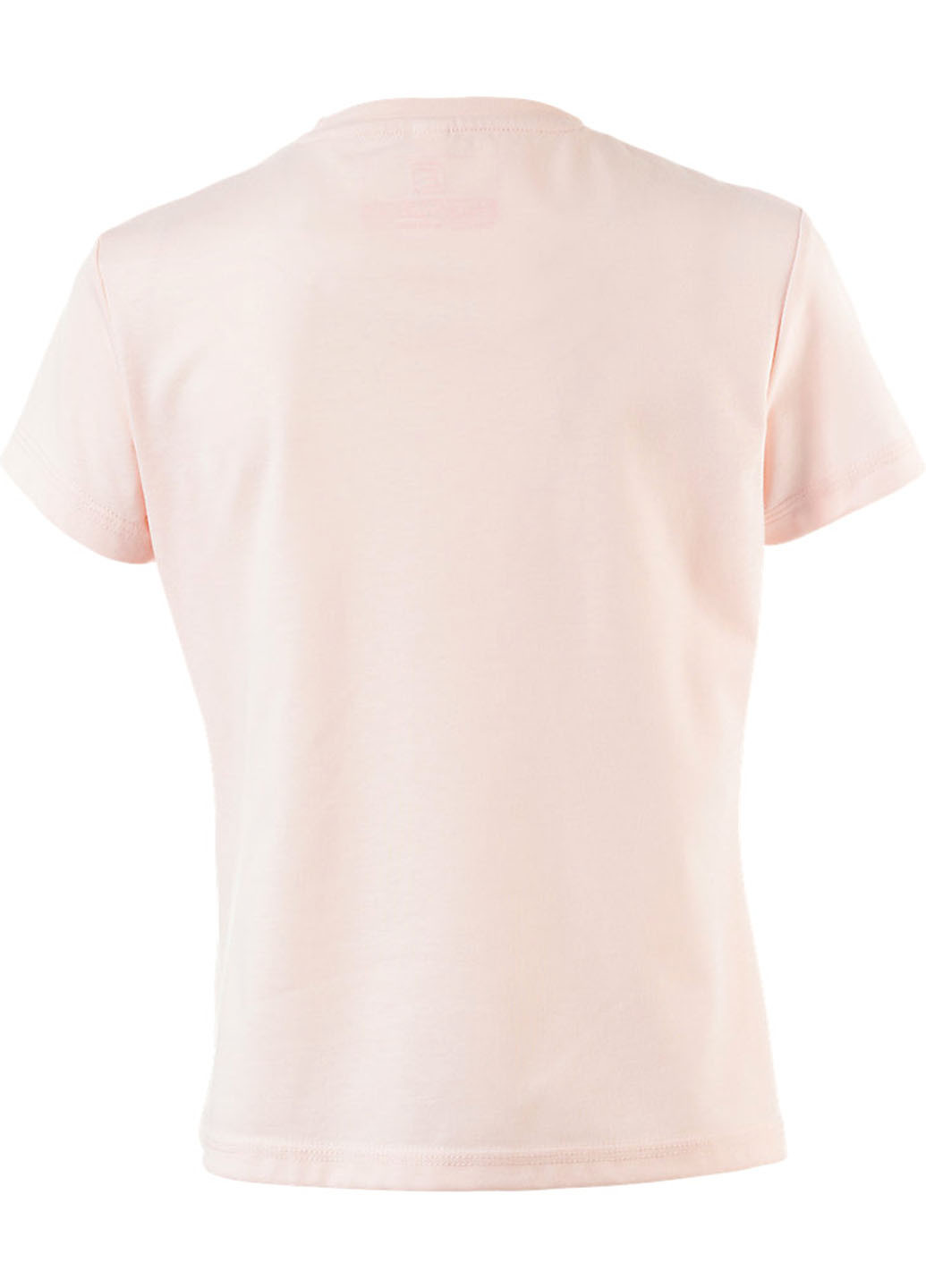 Розовая летняя футболка с коротким рукавом Energetics