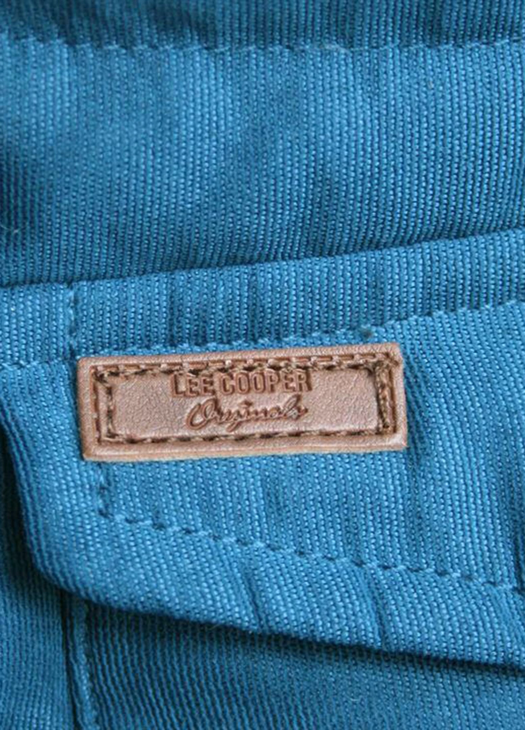 Бірюзова демісезонна куртка Lee Cooper