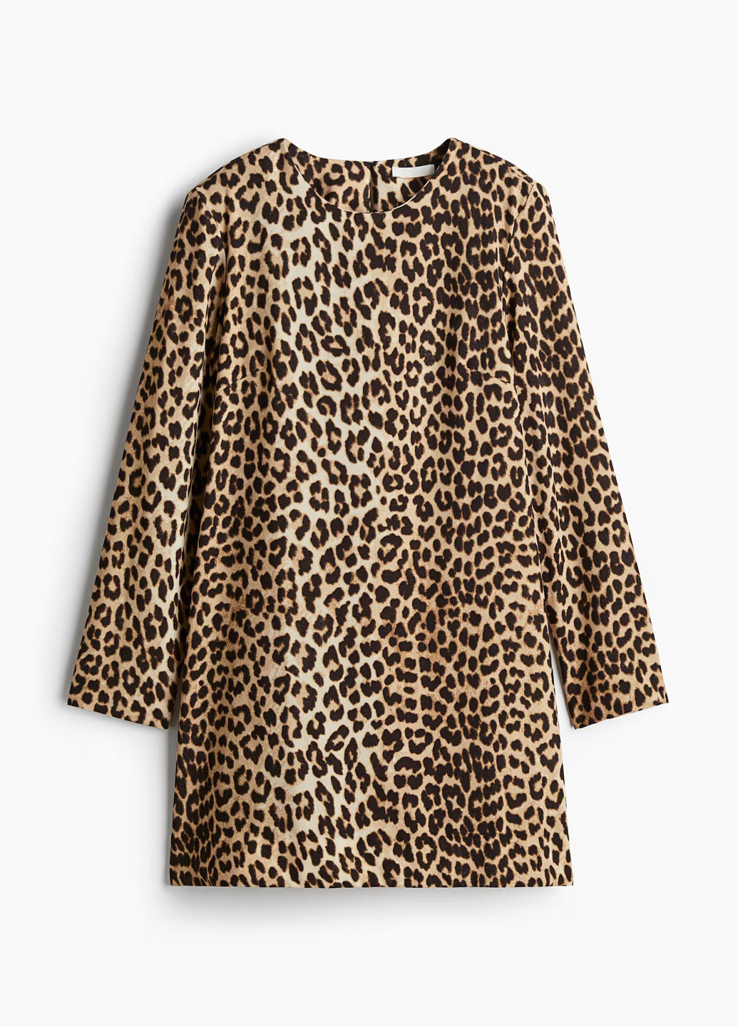 Світло-коричнева кежуал сукня H&M леопардовий