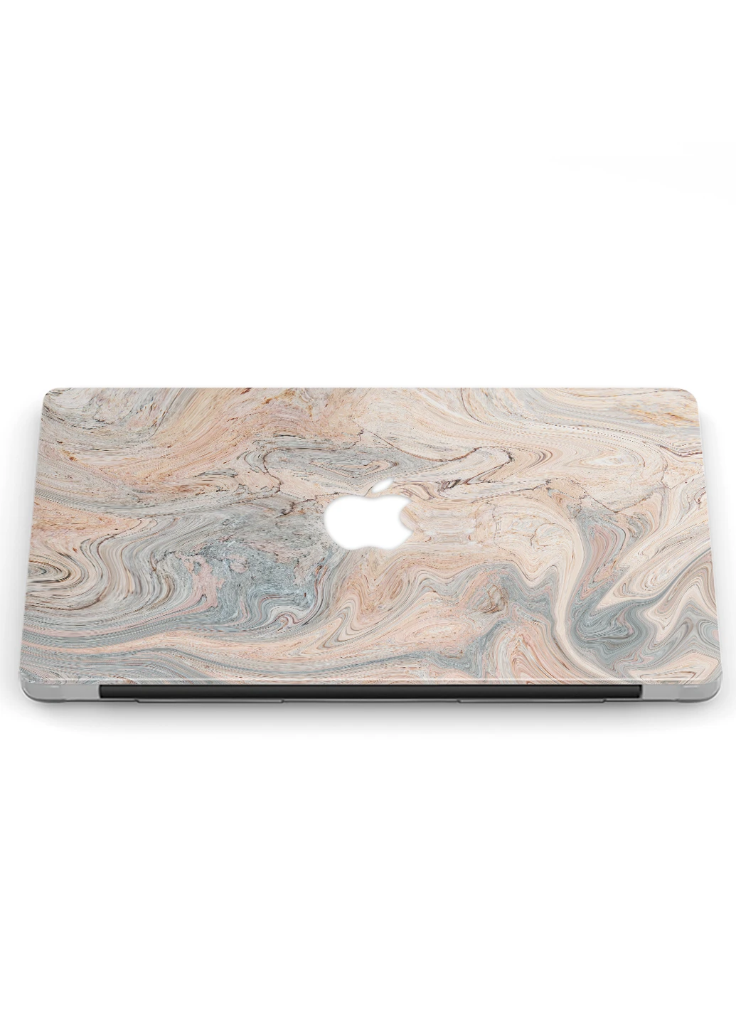 Чохол пластиковий для Apple MacBook Air 13 A1932 / A2179 / A2337 Пастельний мармур (Pastel marble) (9656-2350) MobiPrint (218861760)