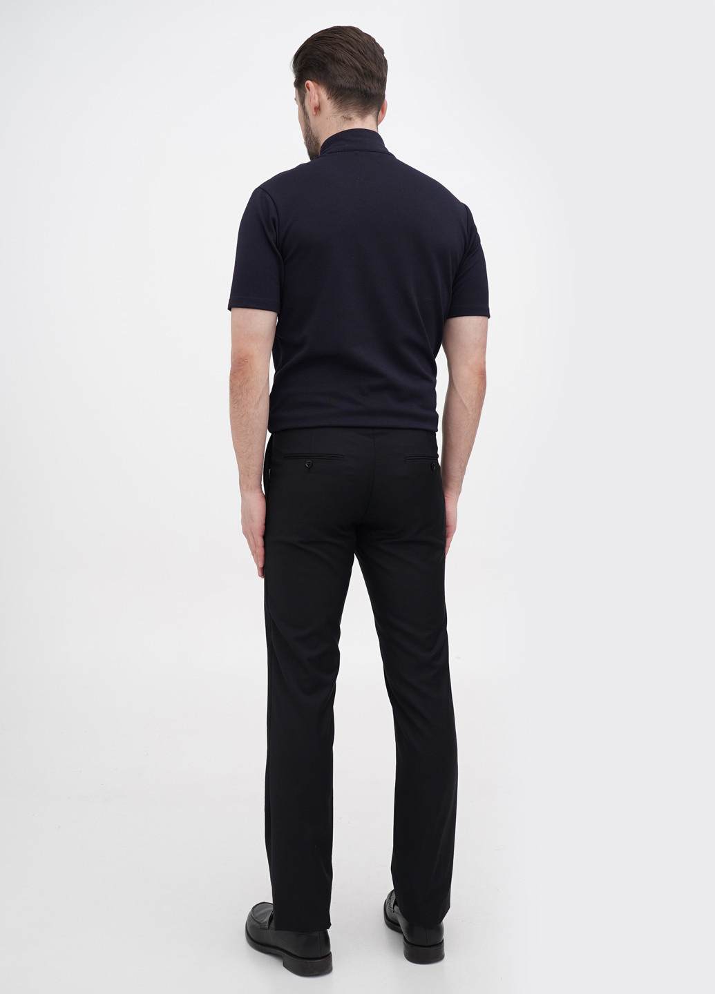 Черные классические демисезонные джоггеры, классические брюки Ralph Lauren