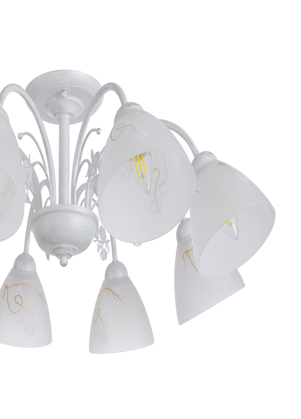 Люстра LK-685S/8 E14 WH/SL Brille (193196134)