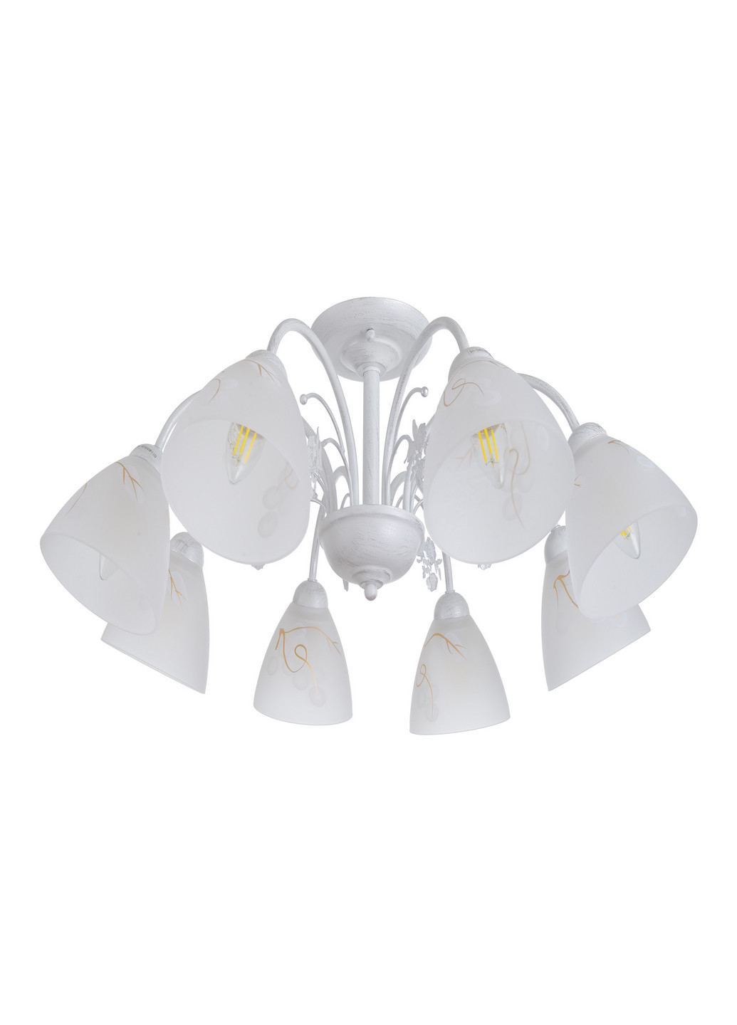 Люстра LK-685S/8 E14 WH/SL Brille (193196134)