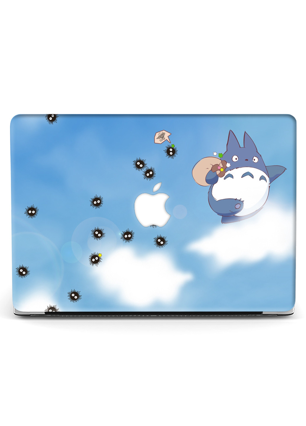 Чохол пластиковий для Apple MacBook Pro 13 A1706 / A1708 / A1989 / A2159 / A1988 My Neighbor Totoro (9648-1899) MobiPrint (218539532)