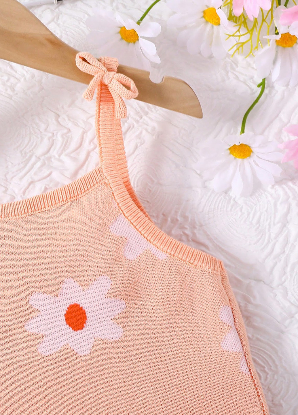 Персикова сукня SHEIN (330486669)