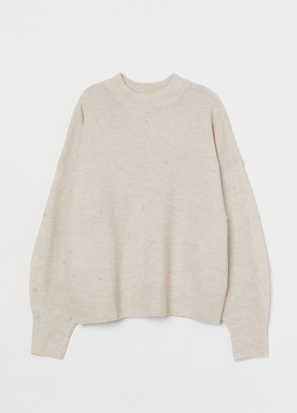 Світло-бежевий зимовий джемпер джемпер H&M