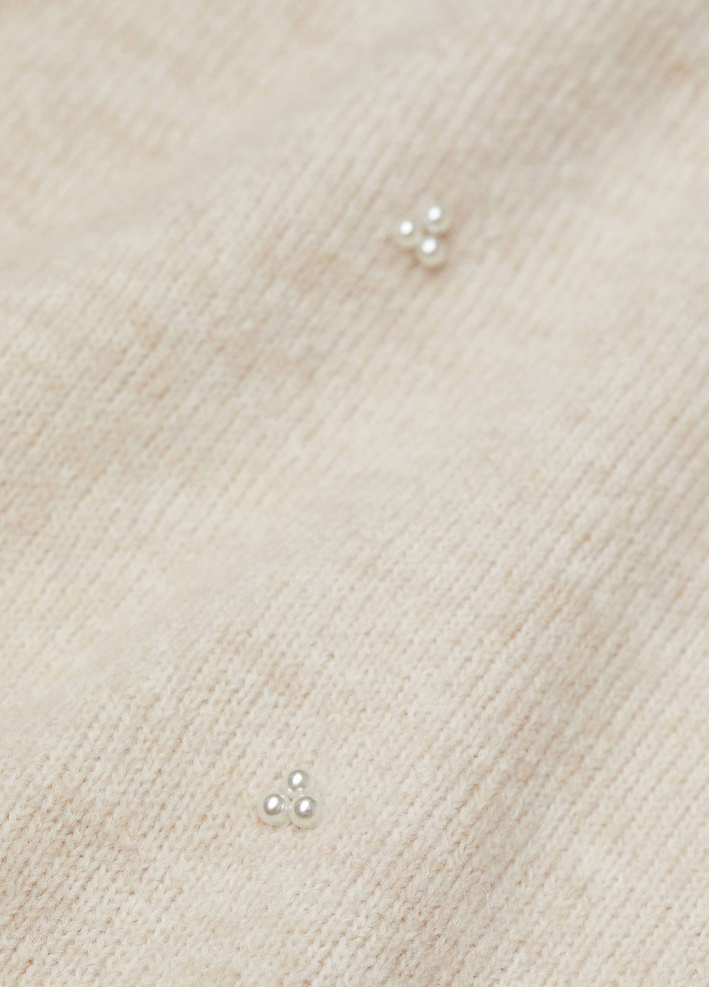 Світло-бежевий зимовий джемпер джемпер H&M