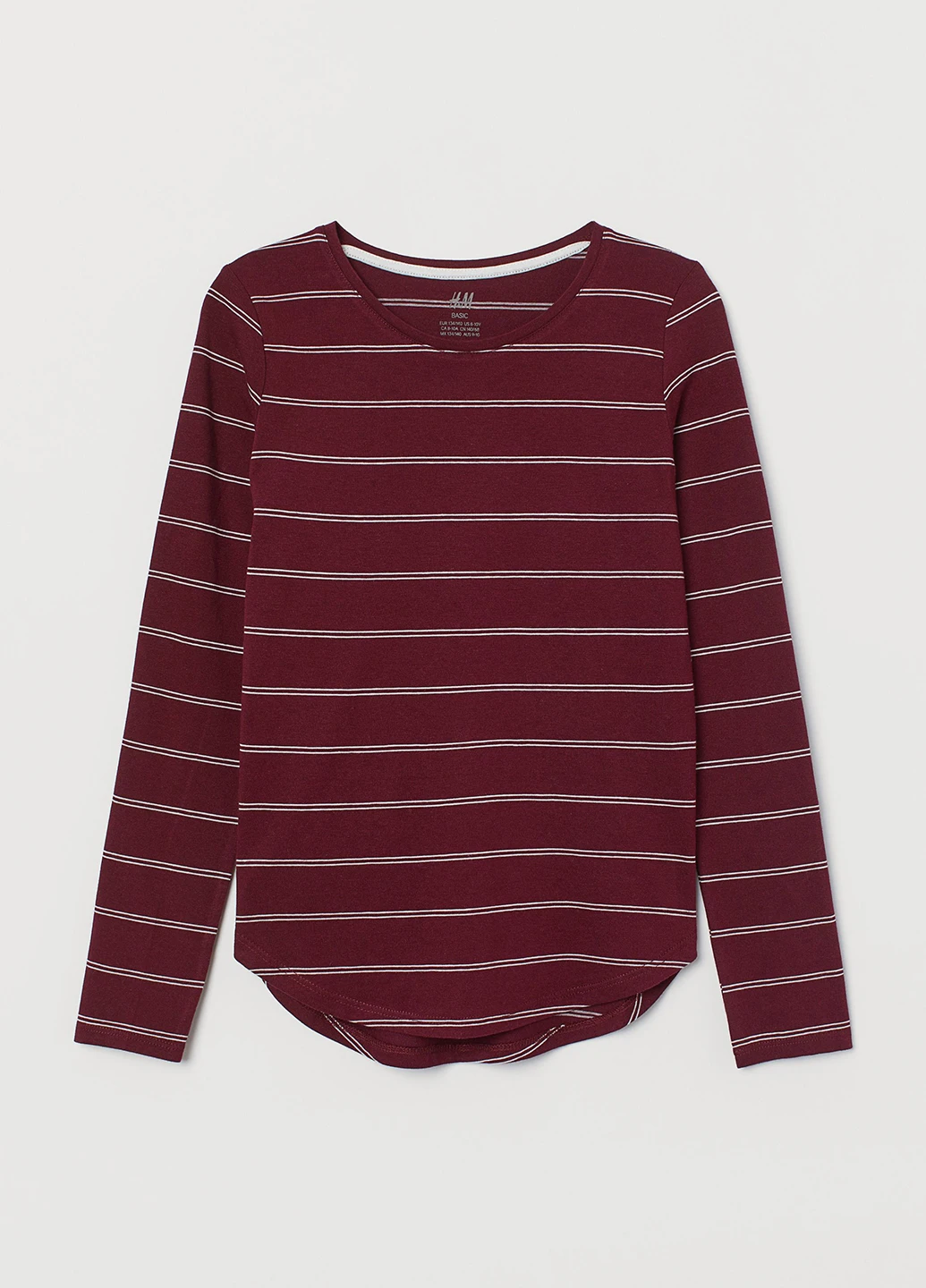 Лонгслив H&M (182316240)