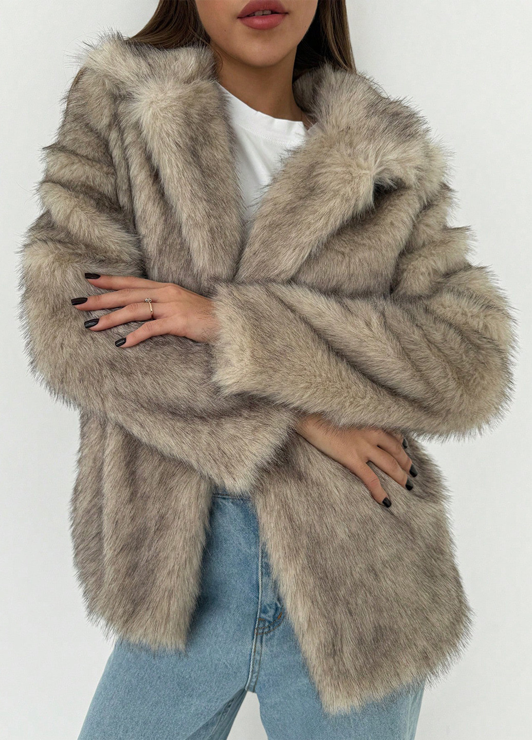 Кожушок SHEIN (339827821)