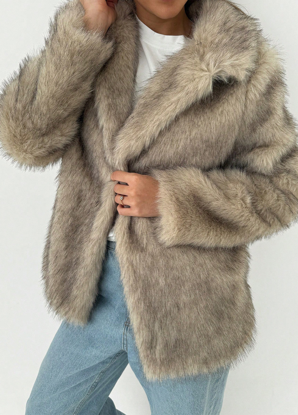 Кожушок SHEIN (339827821)